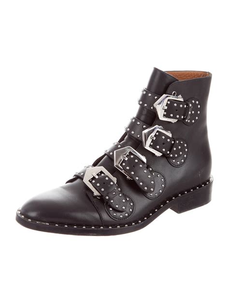 givenchy foldover boots|givenchy elegant studded boots.